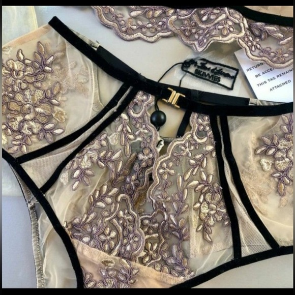 For Love & Lemons Illusion Panty - Picture 3 of 5